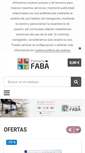 Mobile Screenshot of farmaciafaba.com